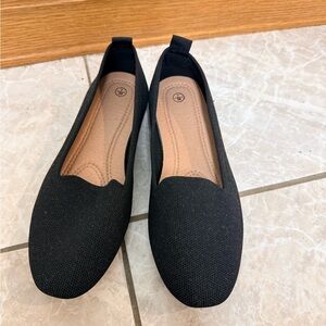 Classic Black Women's Loafers